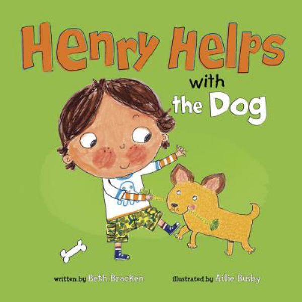 Henry helps with the dog (Henry Helps)