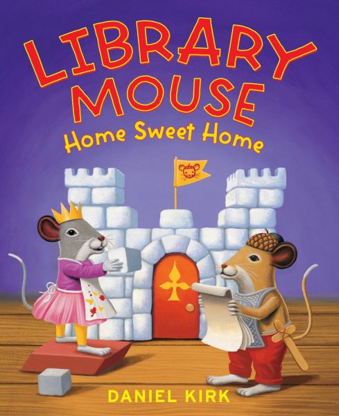 Library mouse : home sweet home (Library Mouse, Book 5)