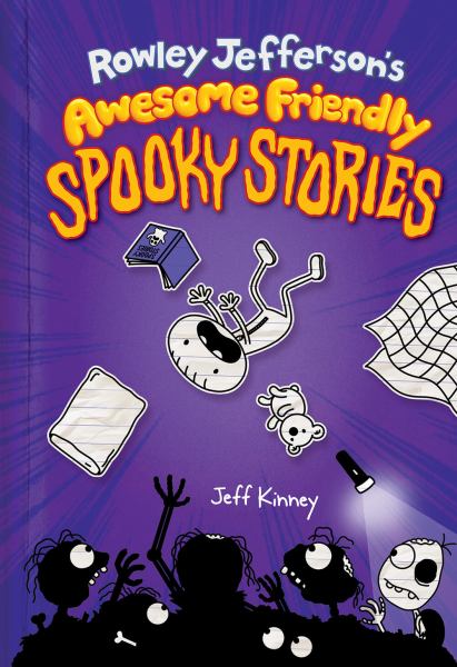 Rowley Jefferson's awesome friendly spooky stories (Diary of an Awesome Friendly Kid, Book 3)