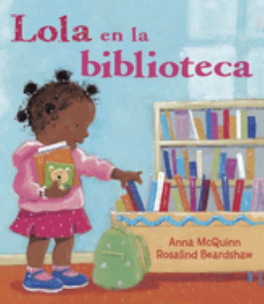Lola en la biblioteca (Lola)