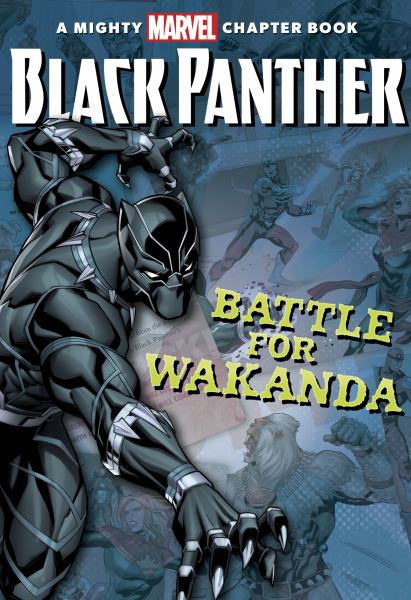 Black Panther : battle for Wakanda