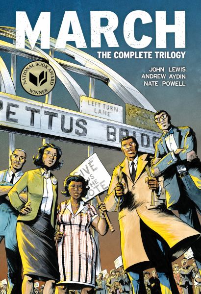 March: the complete trilogy