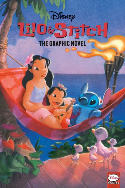 Lilo & Stitch, the graphic novel.