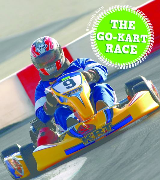 The go-kart race (Let's Race)