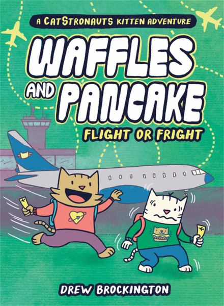 Waffles and Pancake. Flight or fright (Waffles and Pancake)