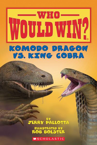 Komodo dragon vs. king cobra (Who Would Win?)