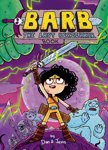 Barb the last Berzerker. Book 1 (Barb the Last Berzerker, Book 1)