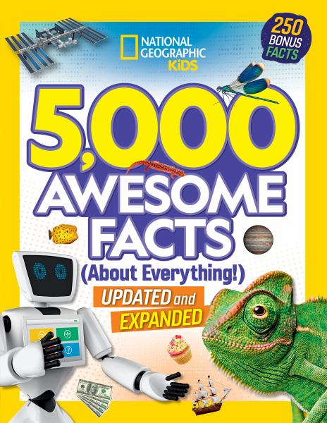 5,000 awesome facts (about everything!) : updated and expanded. (5,000 Awesome Facts)
