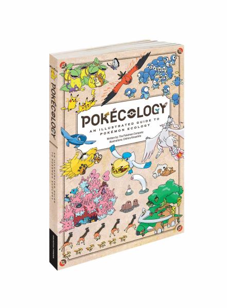 Pokecology : an illustrated guide to Pokemon ecology