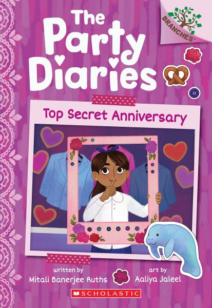 Top secret anniversary (Branches: Party Diaries, Book 3)