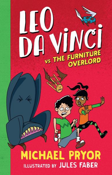 Leo da Vinci vs the Furniture Overlord (Leo Da Vinci, Book 2)