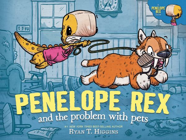 Penelope Rex and the problem with pets (Penelope Rex)