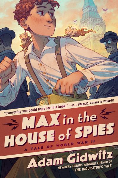Max in the house of spies (Operation Kinderspion, Book 1)