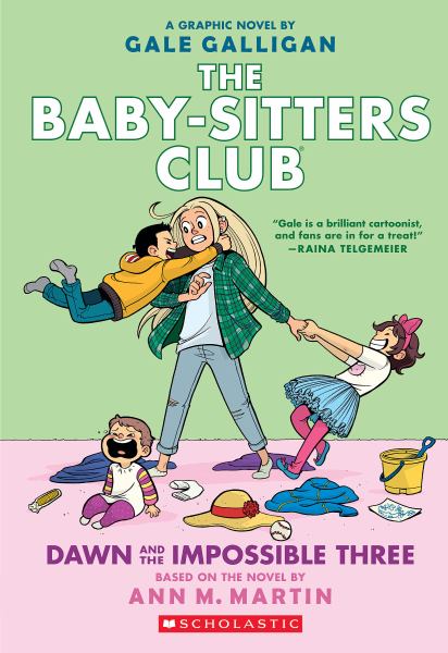 The Baby-sitters Club. 5,Dawn and the impossible three (Baby-Sitters Club, Book 5)