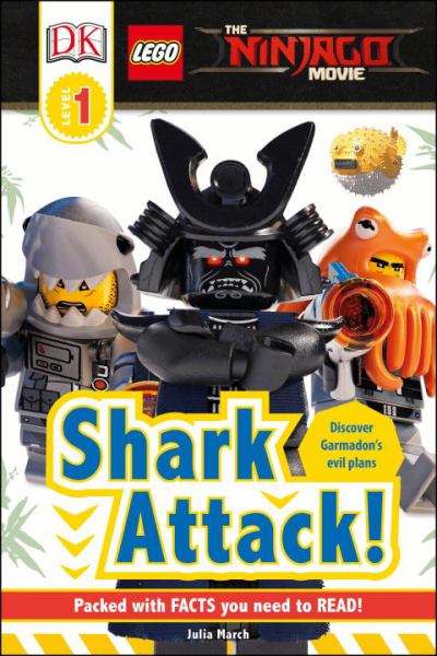 Shark attack! (DK Readers Level 1)