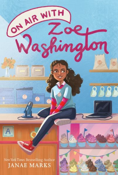 On air with Zoe Washington (Zoe Washington, Book 2)