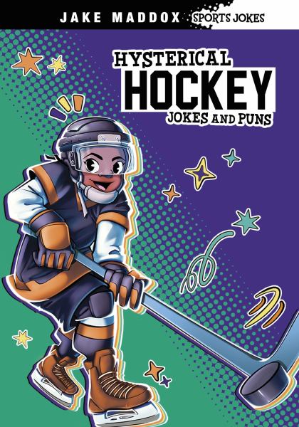 Hysterical hockey jokes and puns (Jake Maddox Sports Jokes)