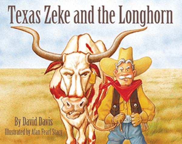 Texas Zeke and the longhorn