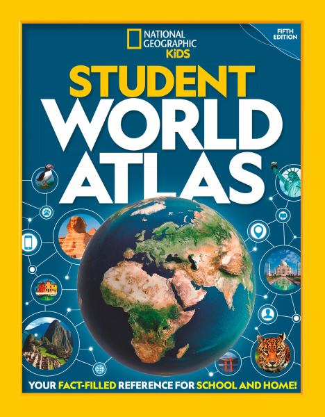 Student world atlas.