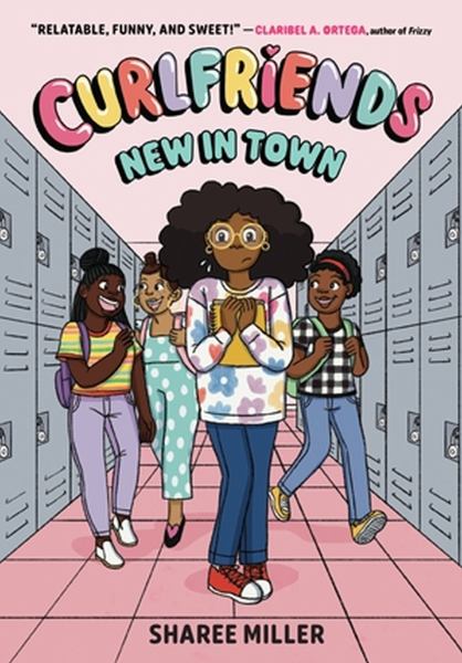 Curlfriends. New in town (Curlfriends, Book 1)