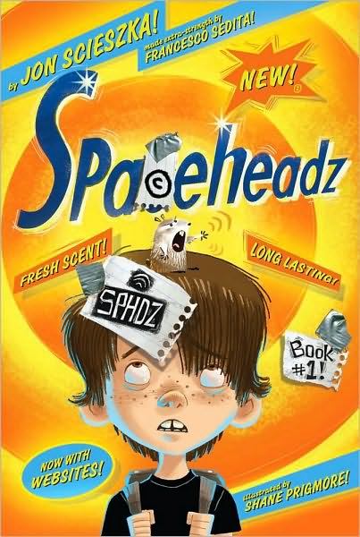 Spaceheadz (Spaceheaz, Book 1)