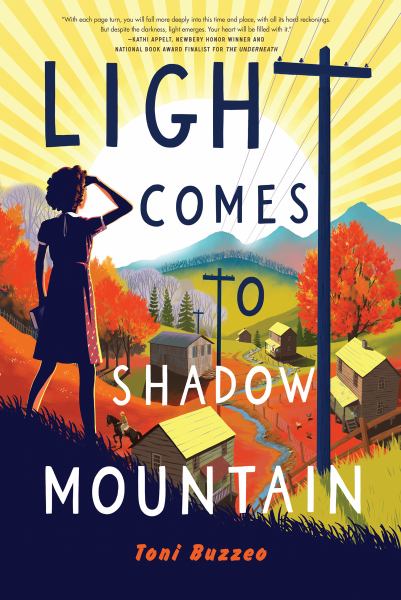 Light comes to shadow mountain