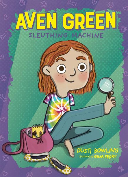 Aven Green, sleuthing machine (Aven Green, Book 1)