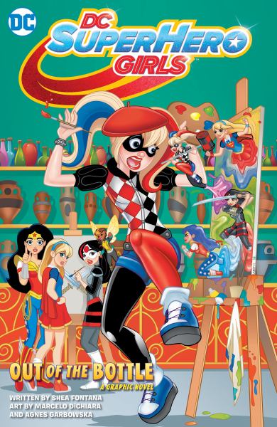 DC super hero girls. Out of the bottle (DC Super Hero Girls, Book 5)