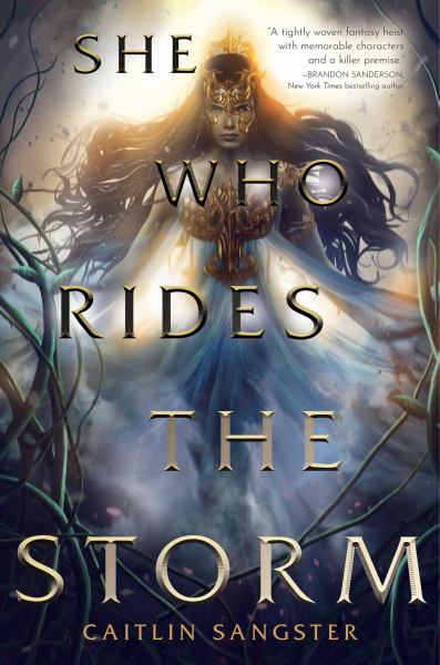 She who rides the storm (Gods-Touched, Book 1)