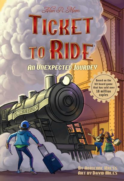 An unexpected journey (Ticket to Ride, Book 1)