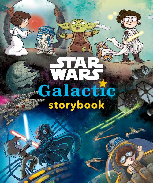 Star Wars galactic storybook