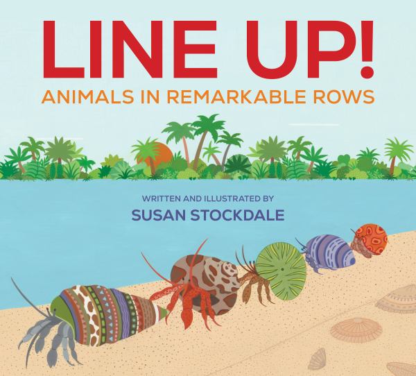 Line up! : animals in remarkable rows