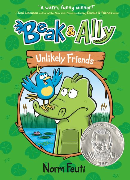 Beak & Ally. #1,Unlikely friends (Beak & Ally, Book 1)