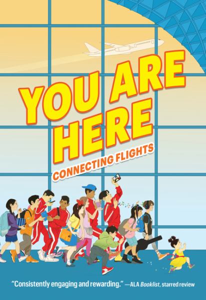 You are here : connecting flights