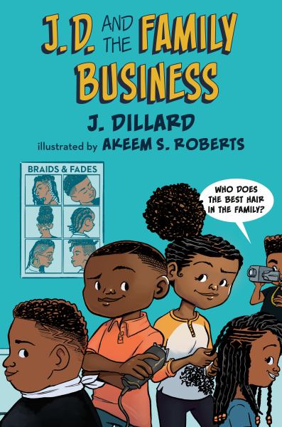 J.D. and the family business (J.D. the Kid Barber, Book 2)