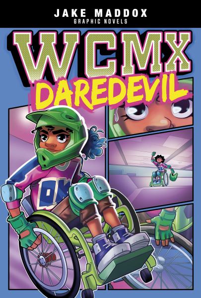 WCMX daredevil (Jake Maddox Graphic Novels)