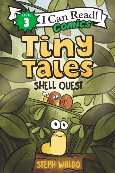 Shell quest (I Can Read! Comics Level 3)