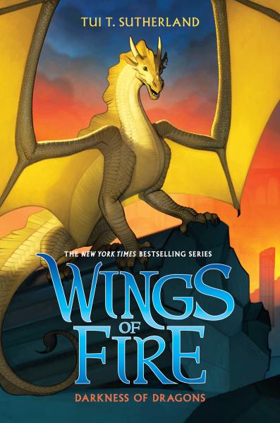 Darkness of dragons (Wings of Fire, Book 10)
