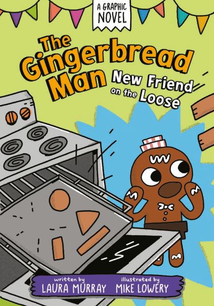 The Gingerbread Man. 4,New friend on the loose (Gingerbread Man Is Loose)