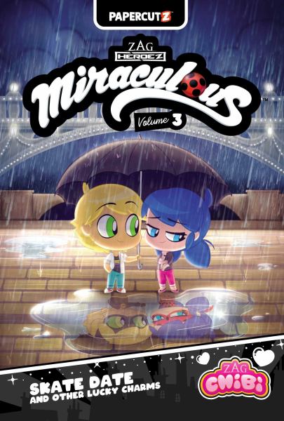 Miraculous Chibi Vol. 3 (Miraculous Ladybug Chibi, Book 3)