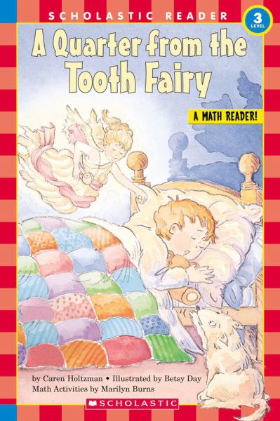 A quarter from the Tooth Fairy