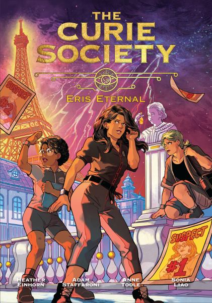 The Curie Society. Eris eternal (Curie Society, Book 2)