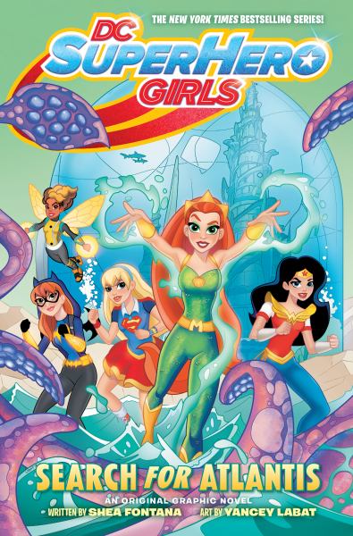 DC super hero girls. Search for Atlantis (DC Super Hero Girls, Book 7)