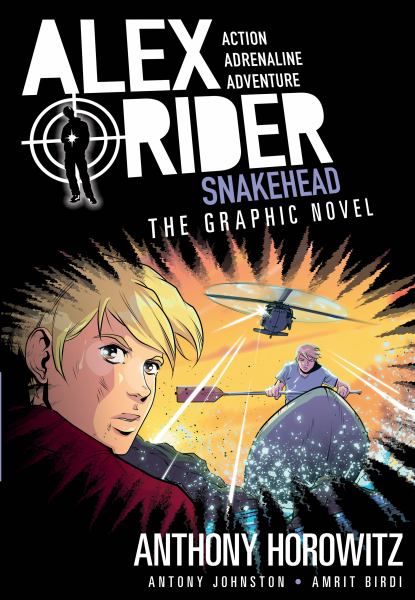 Alex Rider. Snakehead : the graphic novel (Alex Rider, Book 7)