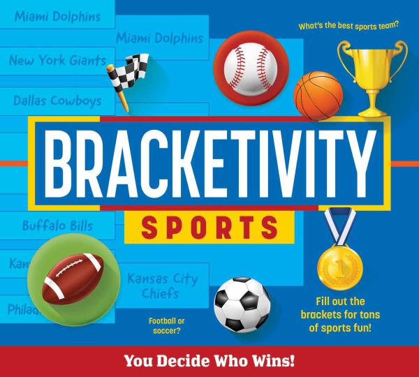 Bracketivity Sports : You Decide Who Wins! (Consumable) (Bracketivity)