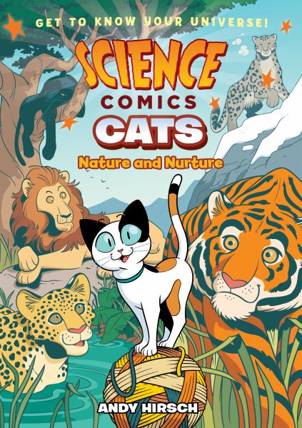 Cats : nature and nurture (Science Comics)