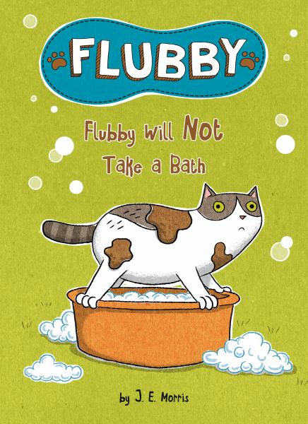 Flubby will not take a bath (Flubby)