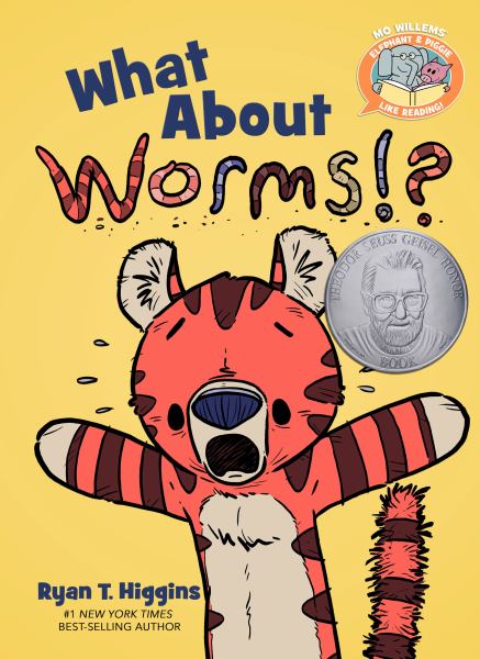 What about worms!? (Elephant & Piggie Like Reading)