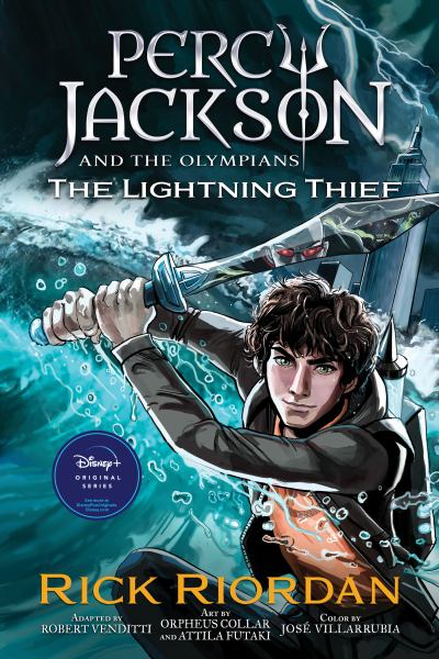 Percy Jackson & the Olympians. Book one,The lightning thief : the graphic novel (Percy Jackson and the Olympians, Book 1)