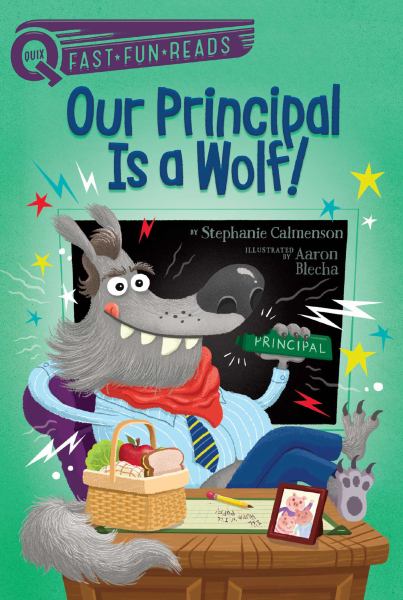 Our principal is a wolf! (Quix: Principal Bundy)